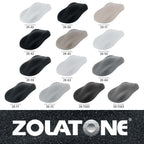 Onyx Black - Multi-Tone Spatter Finish Gallon Size - Formerly Zolatone