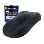 Onyx Black - Multi-Tone Spatter Finish Quart Size - Formerly Zolatone