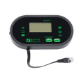 Zamp Solar Digital LCD indoor wired remote display battery monitor ZS-RT1