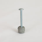 Zinc Plated Pan Head Screws (Bar Cap Screws)