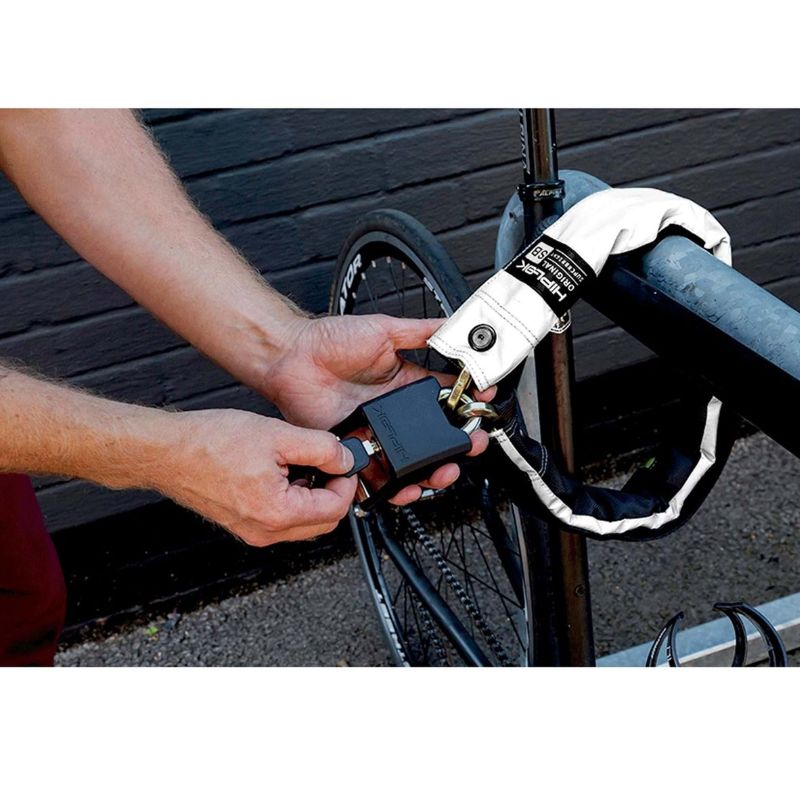 Hiplok Lite Wearable Chain Lock High Visibility