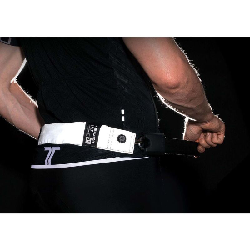 Hiplok Lite Wearable Chain Lock High Visibility