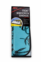 Large Car Front Windscreen Window Screen Sun Shade Sunshade Cover 145x70cm