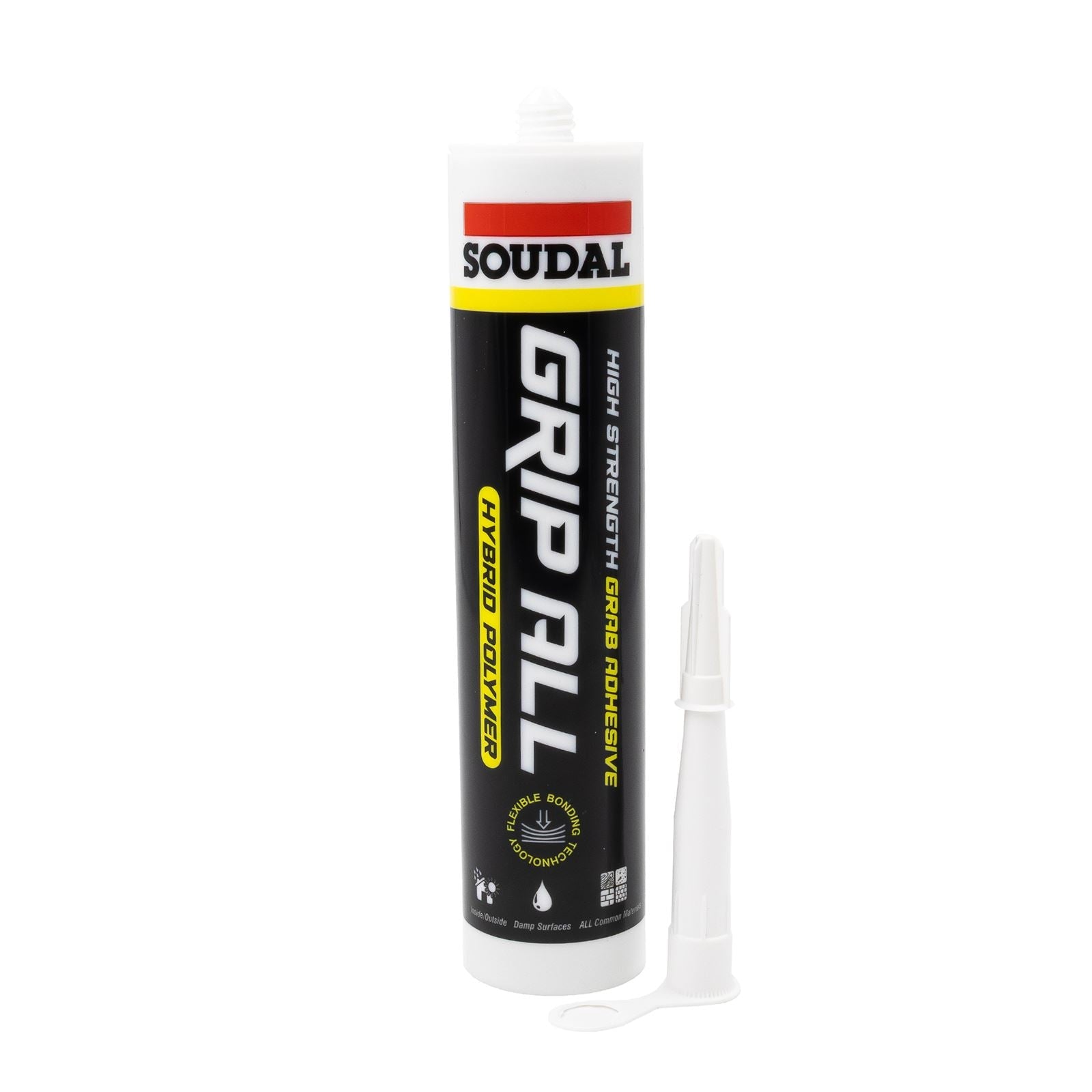 Example of Soudal Grip ALL Hybrid Polymer Adhesive