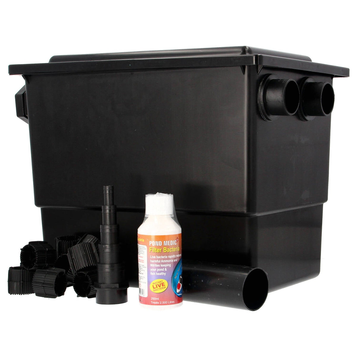 Kockney Koi Pond Filter 3000L - Black Box Mega