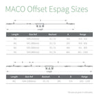 MACO Offset Espag Window Lock