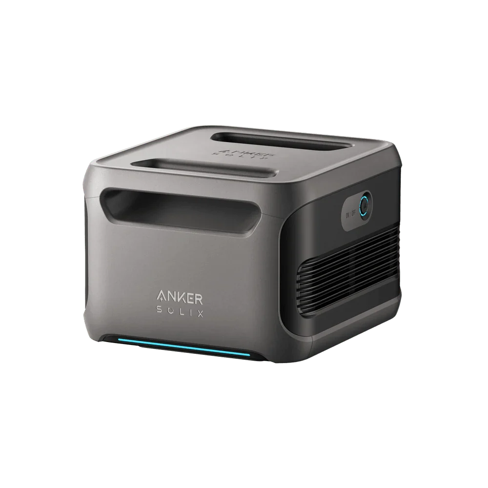 Anker SOLIX F3800 Plus Portable Power Station + 400W Portable Solar Panel