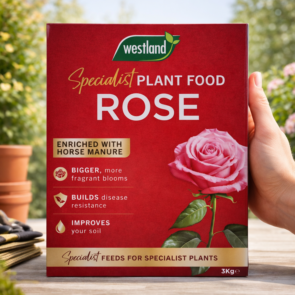 Westland Rose Food Enriched Horse Manure 3kg