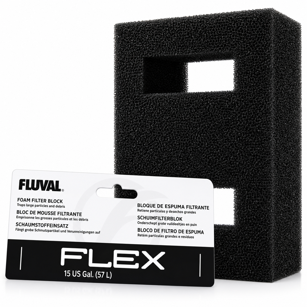 Fluval Flex 57L Replacement Foam Filter Block - A1375