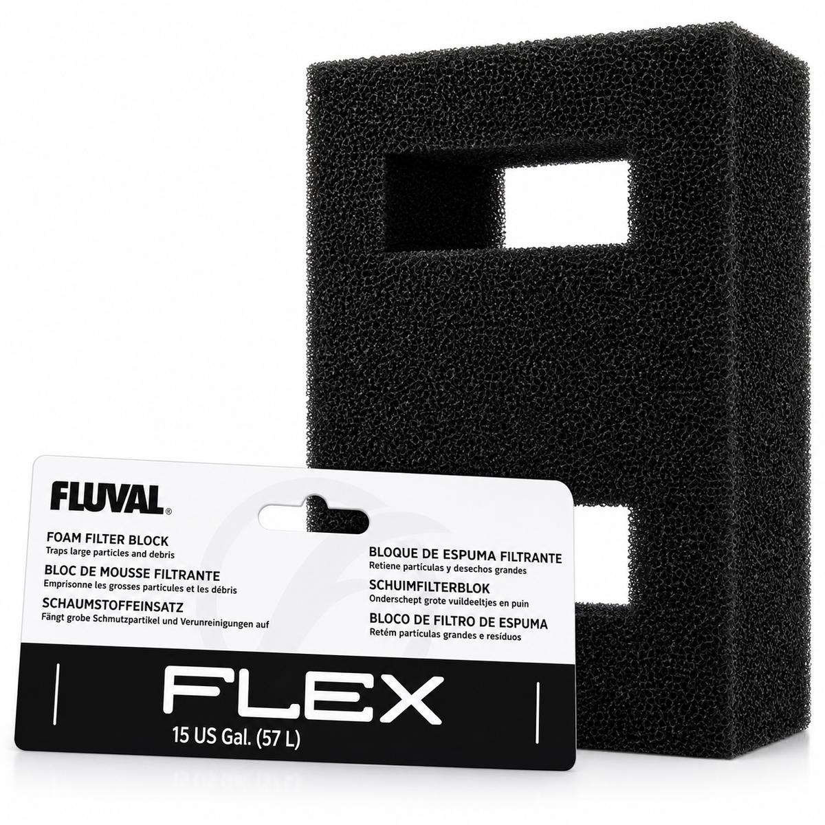 Fluval Flex 57L Replacement Foam Filter Block - A1375