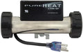 Pure Heat Inline 120V 1500W Universal Bath Heater | Pressure Activated | PH301-15UP