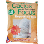 Growth Technology Cactus & Succulent Focus Repotting Mix Peat Free