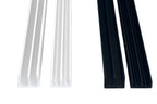 Vivarium Glass Runners Track Double Channel 4 MM 6 MM x 610 MM 910 MM & 2440 MM Length Top & Bottom