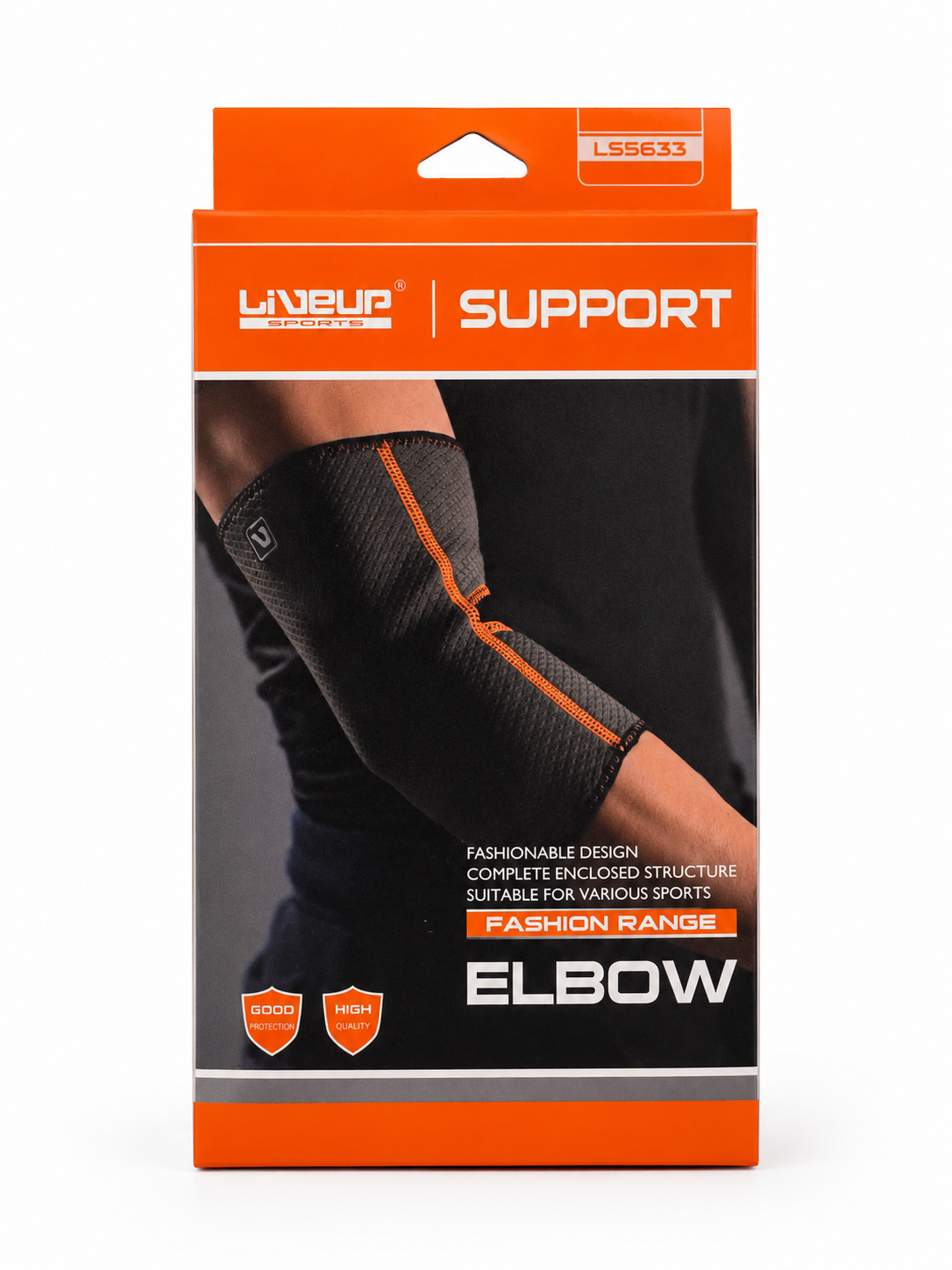 3PCS Elbow Support Sleeve Compression Brace Sports One Size Fits All