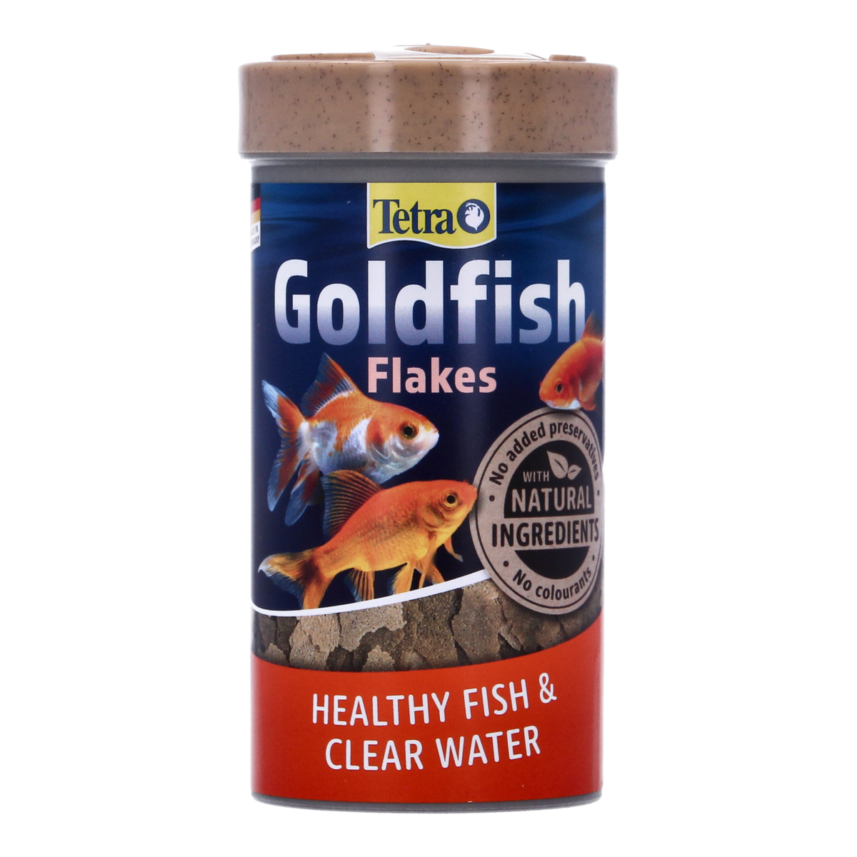 Tetra Goldfish Flake Food 52g - Balanced Nutrition Formula