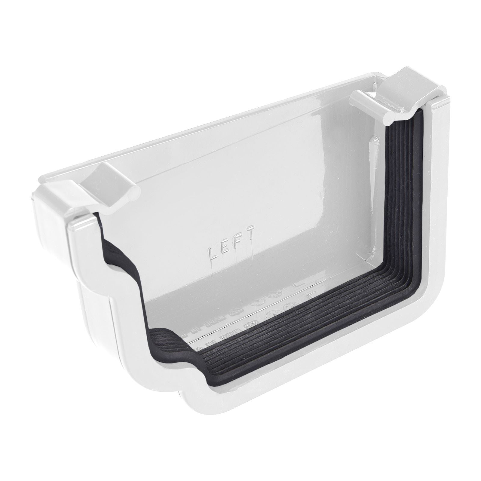 Kayflow Ogee 120mm Gutter Parts