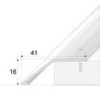 A47 41mm Anodised Aluminium Door Threshold Ramp Profile