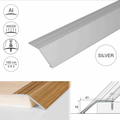 A47 41mm Anodised Aluminium Door Threshold Ramp Profile - Cayrus World of Finishing