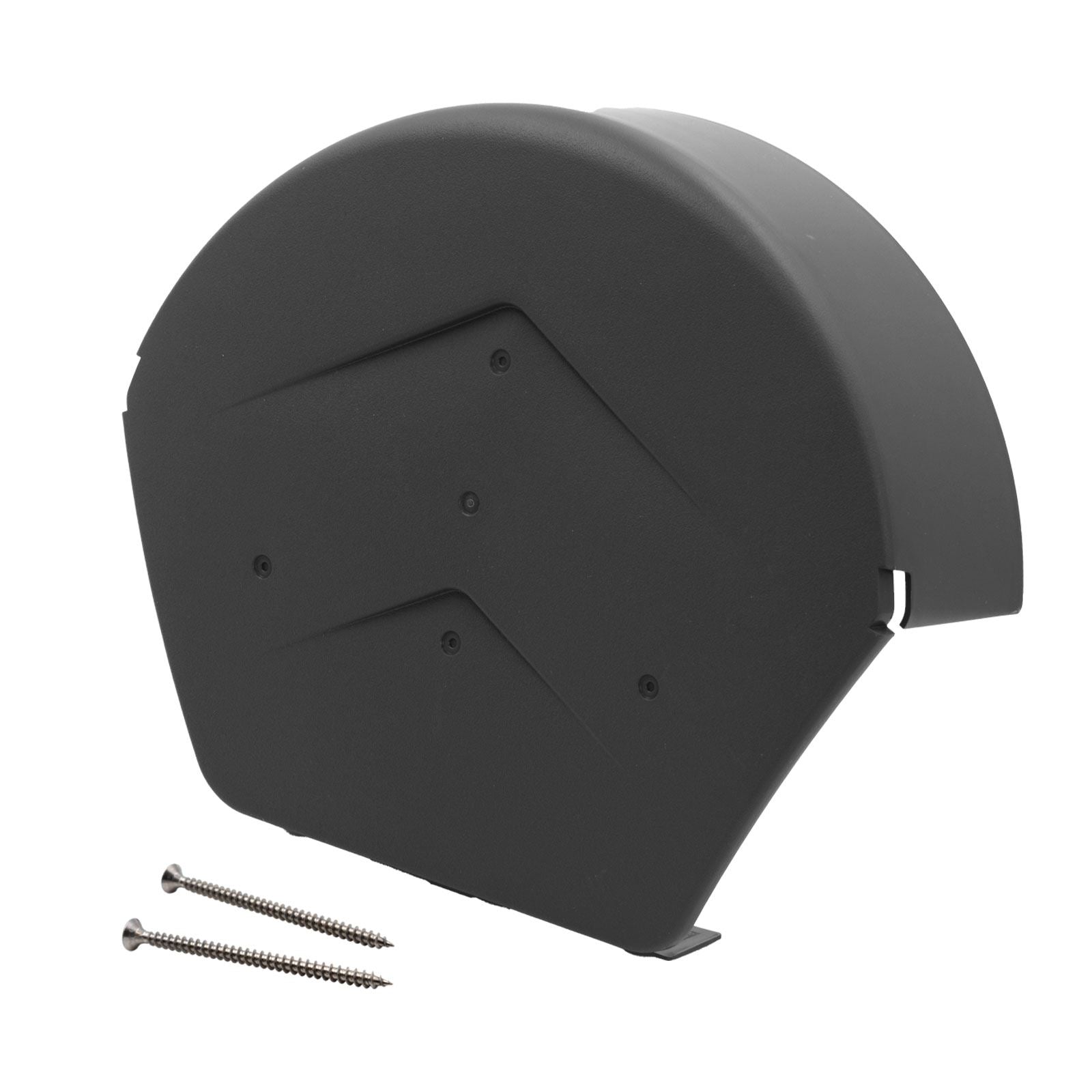 Example of SmartVerge Linear Dry Verge Ridge End Cap