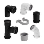Kayflow 32mm Push-Fit Waste Water Parts