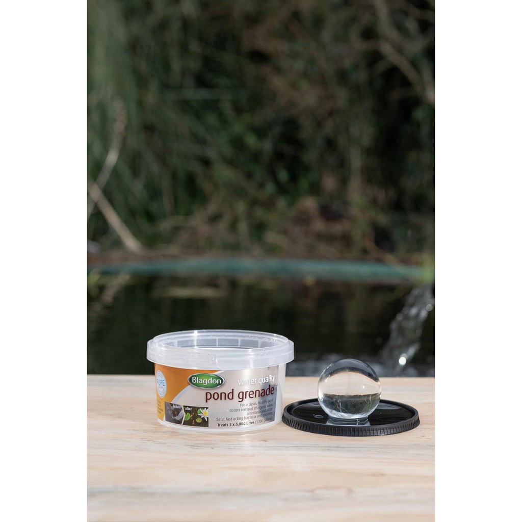 Blagdon Pond Grenade Benifcial Bacteria Treatment