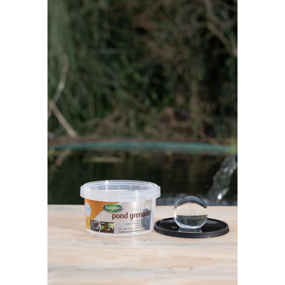 Blagdon Pond Grenade Benifcial Bacteria Treatment