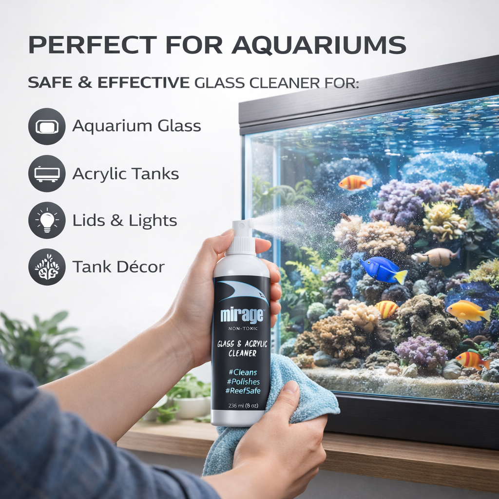 ATM Mirage Glass and Acrylic Cleaner 237ml (8oz)