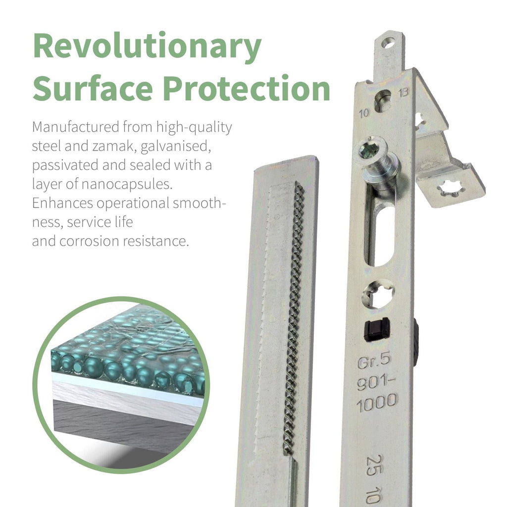 MACO MK2 Shootbolt Espag Gearbox (Non-Croppable)