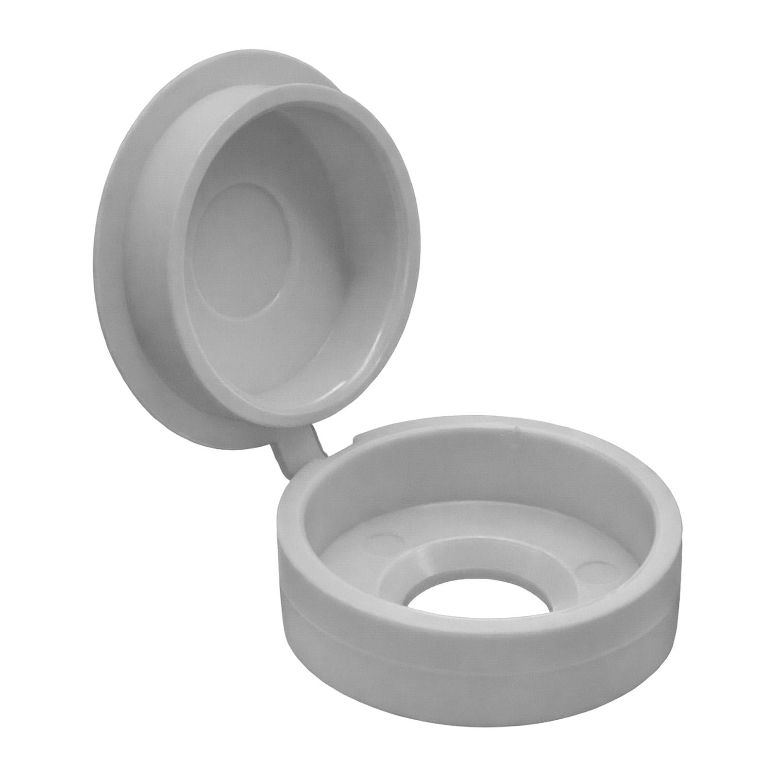 Example of Hinged Screw Caps