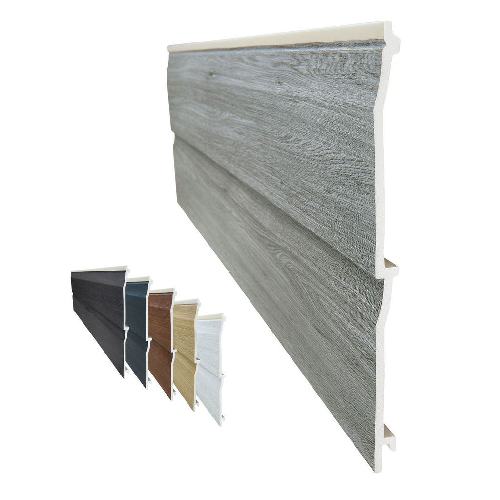 NatureClad Double Shiplap Cladding Board