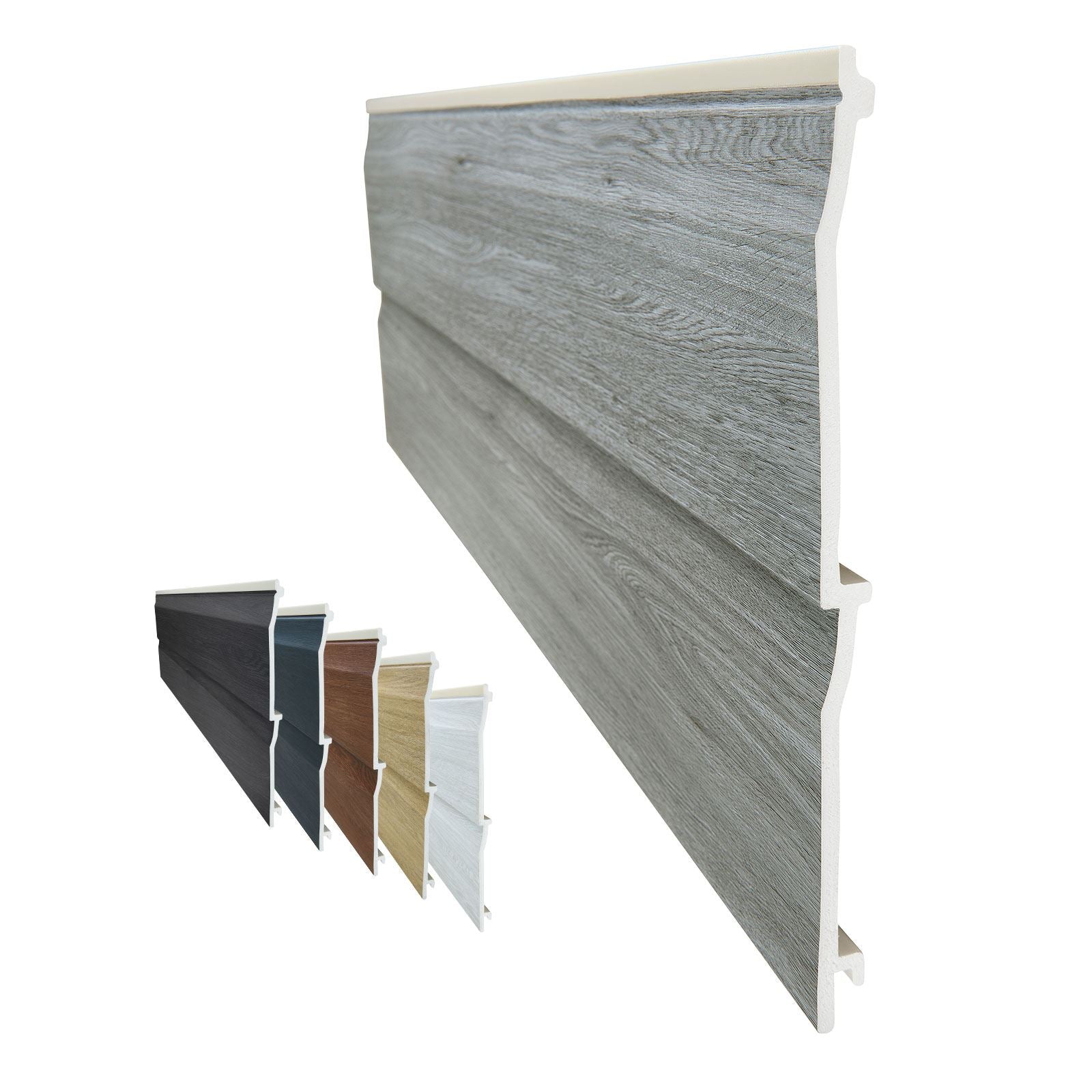 NatureClad Double Shiplap Cladding Board