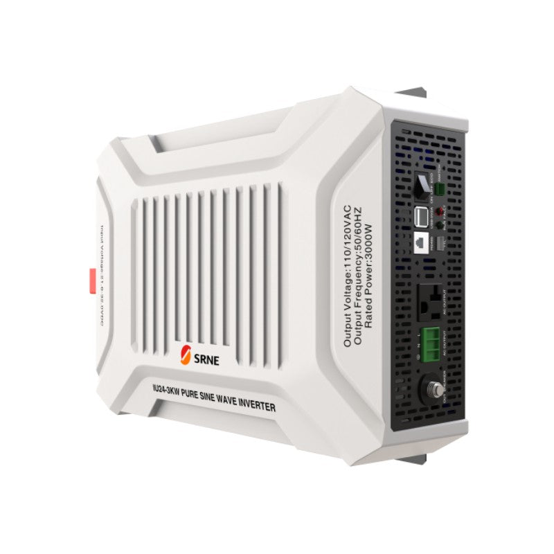Victron 370 Watt Solar Panel - 2kW Inverter - SRNE 40A MPPT - Skyenergi 230Ah Lithium Battery - Battery Shunt