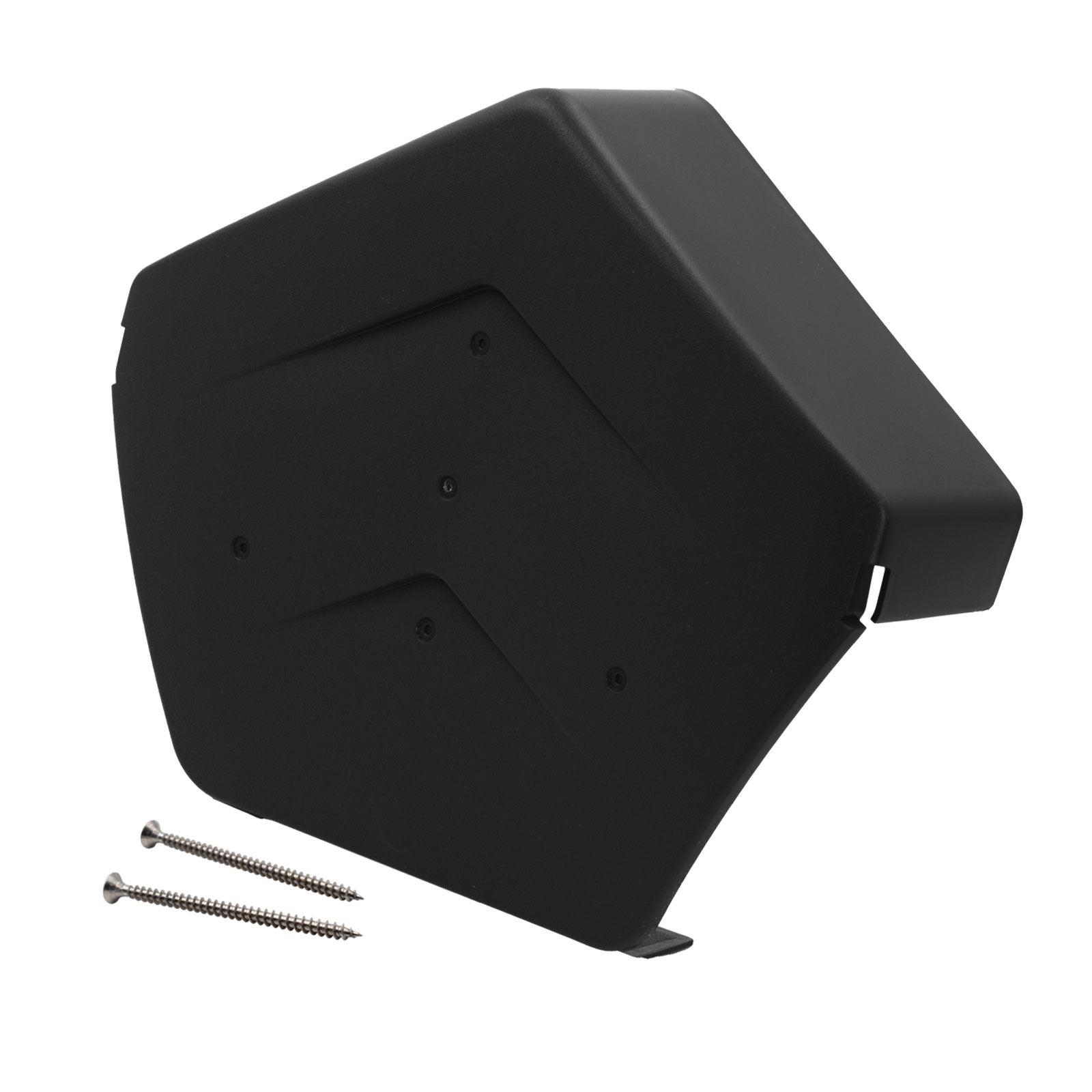 Example of SmartVerge Linear Dry Verge Ridge End Cap