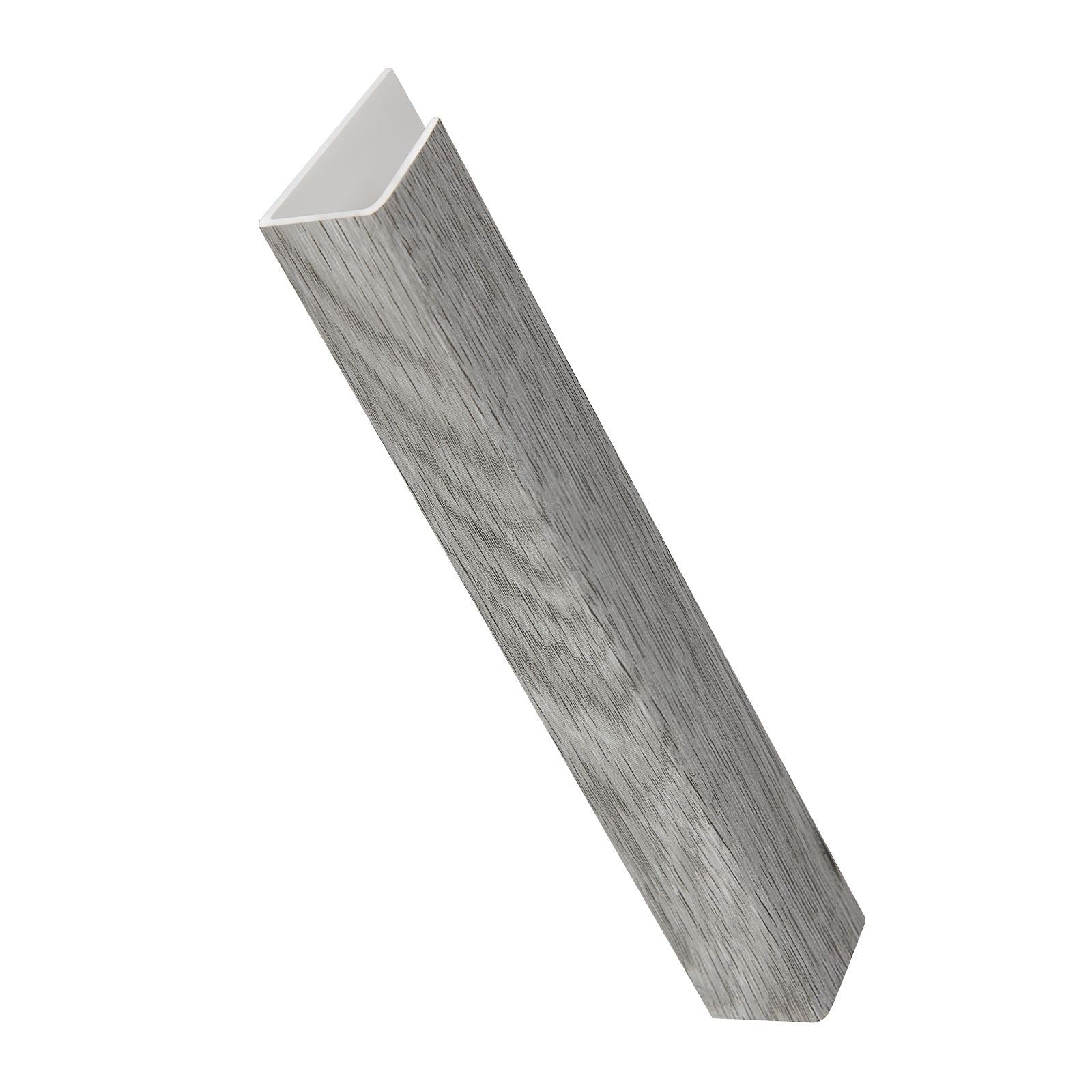 Example of NatureClad Cladding Universal Channel Trim
