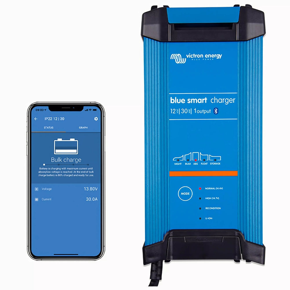 Victron Smart IP22 SLA/2x VoltX 12V 100Ah Pro LiFePO4 Battery