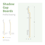 NatureClad Shadow Gap Cladding Board