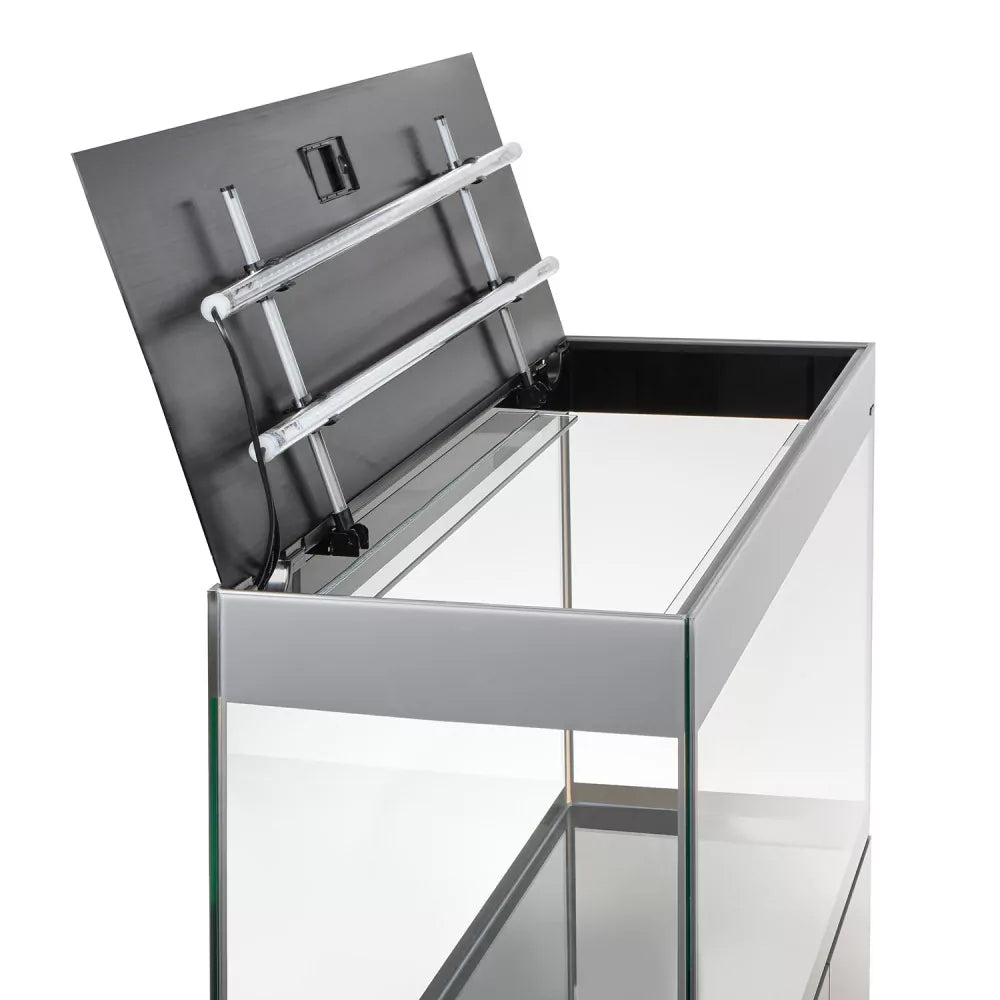 Aquael Glossy 80 Tank & Cabinet (Day & Night Lighting)
