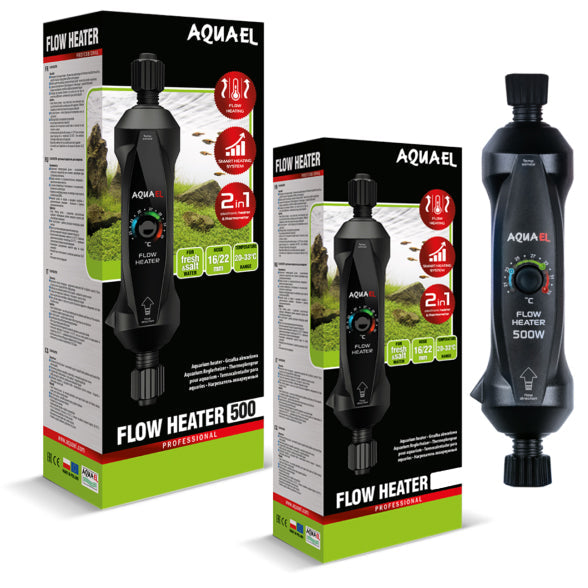 Aquael Flow Inline Heater with Smart Heating System