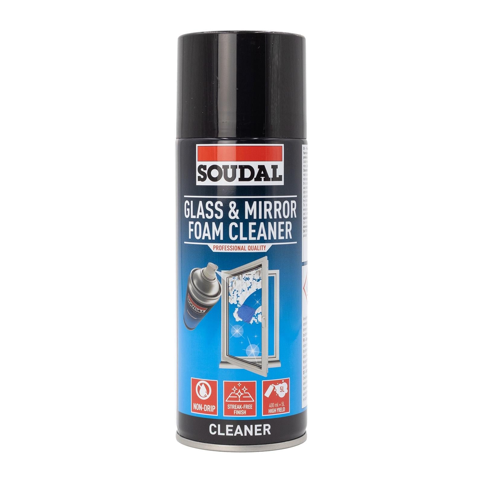 Soudal uPVC Window & Door Cleaning Kit