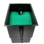 Yamitsu Black Box Pond Filter 1700L with 2-Stage Filtration