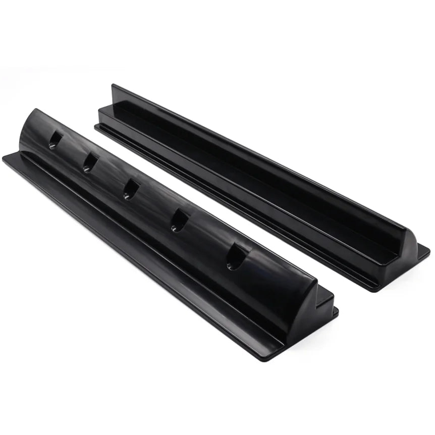 Exotronic 680mm Black Long ABS Solar Bracket Pair