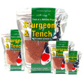 Kockney Koi Sturgeon & Tench 6mm Sinking Pellets