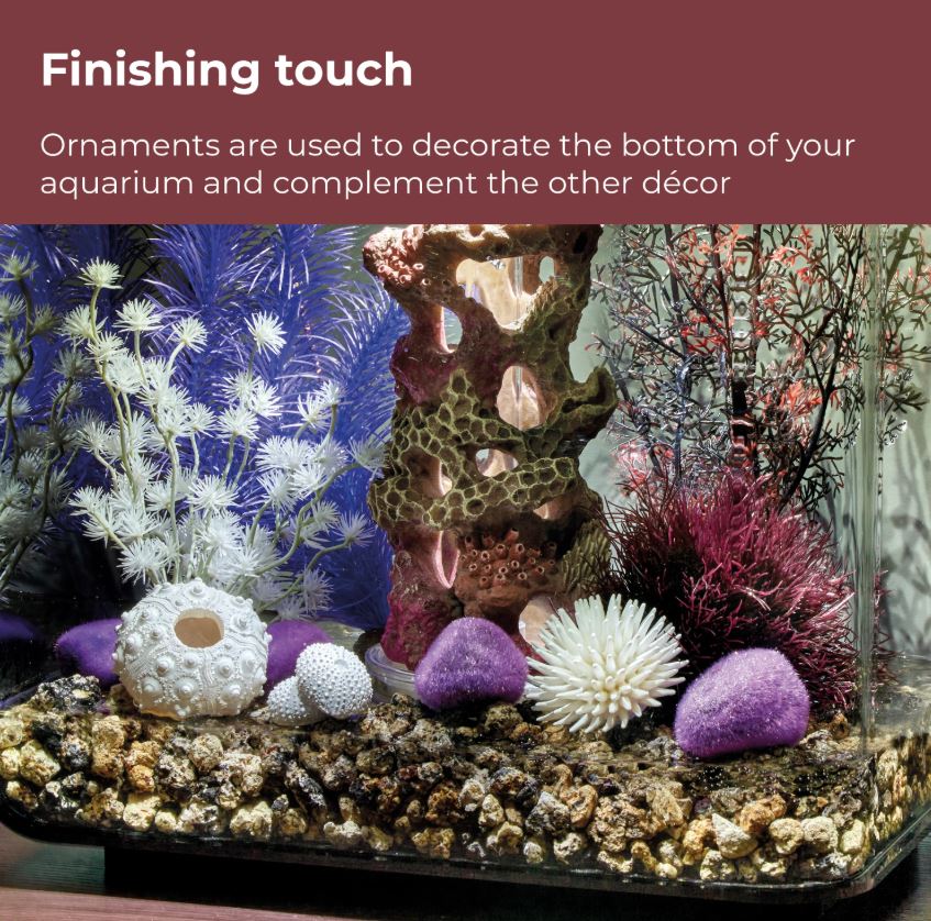 Oase biOrb Aquarium Fish Tank Decor Set 30L Reef Rock