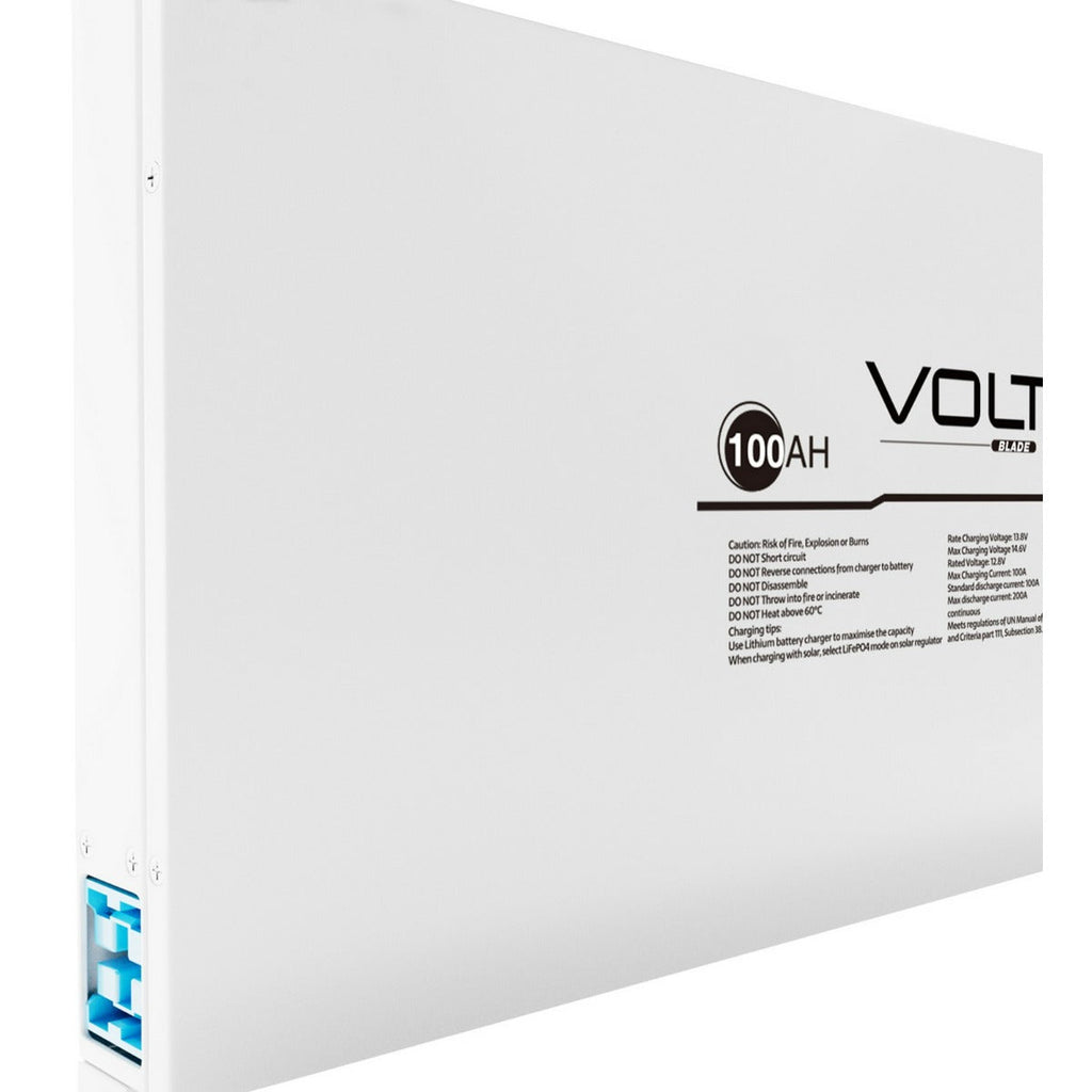 BUNDLE DEAL - Victron Smart IP22 SLA + VoltX 12V 100Ah Blade Lithium Battery