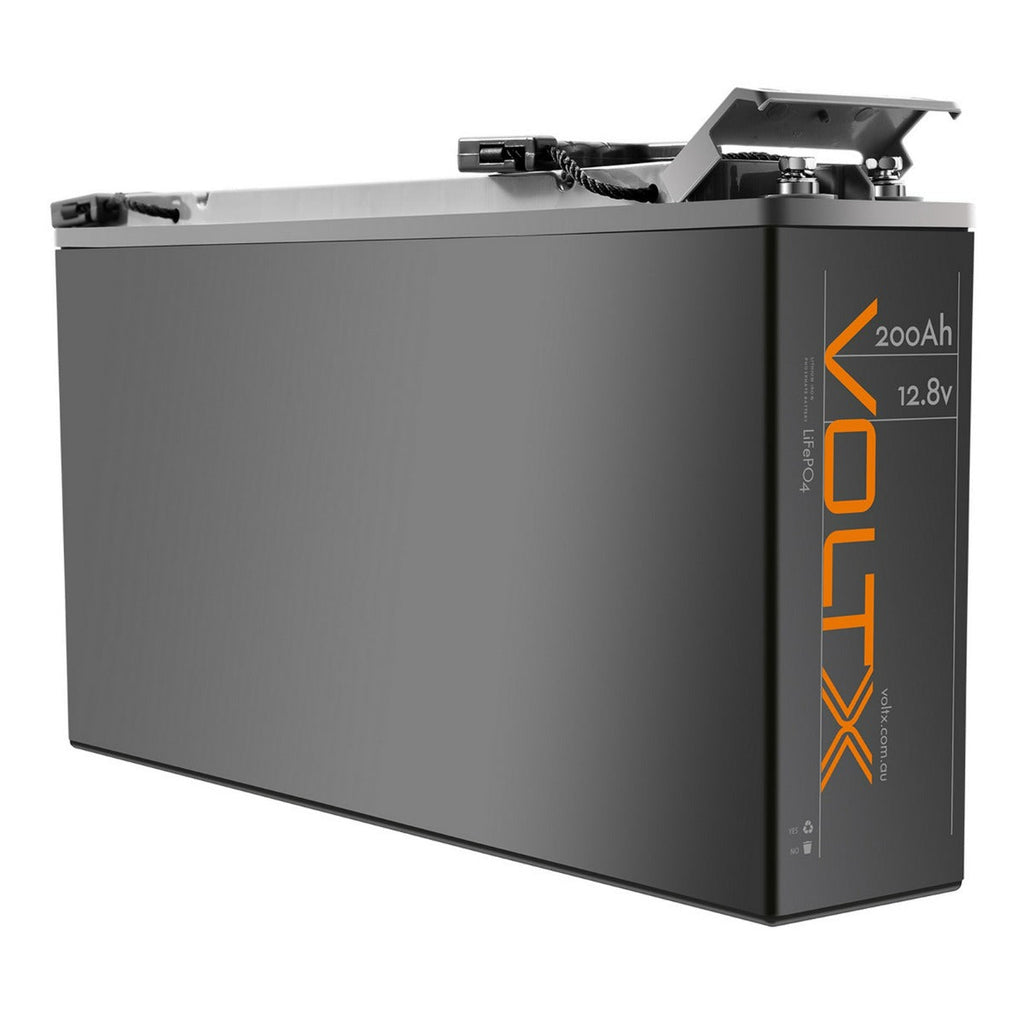 Victron Smart IP22 SLA/VoltX 12V 200Ah Slim LiFePO4 Battery