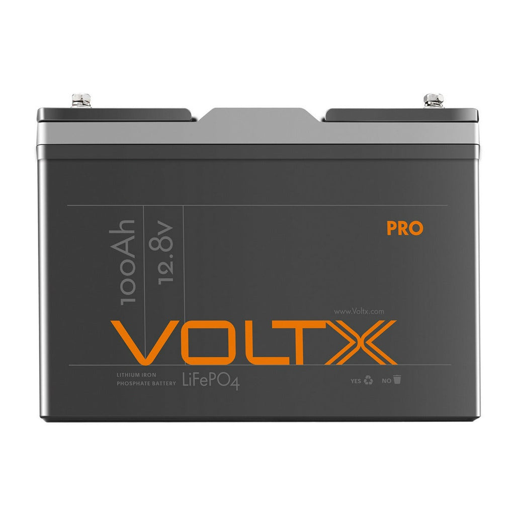 Victron Smart IP22 SLA/VoltX 12V 100Ah Pro LiFePO4 Battery