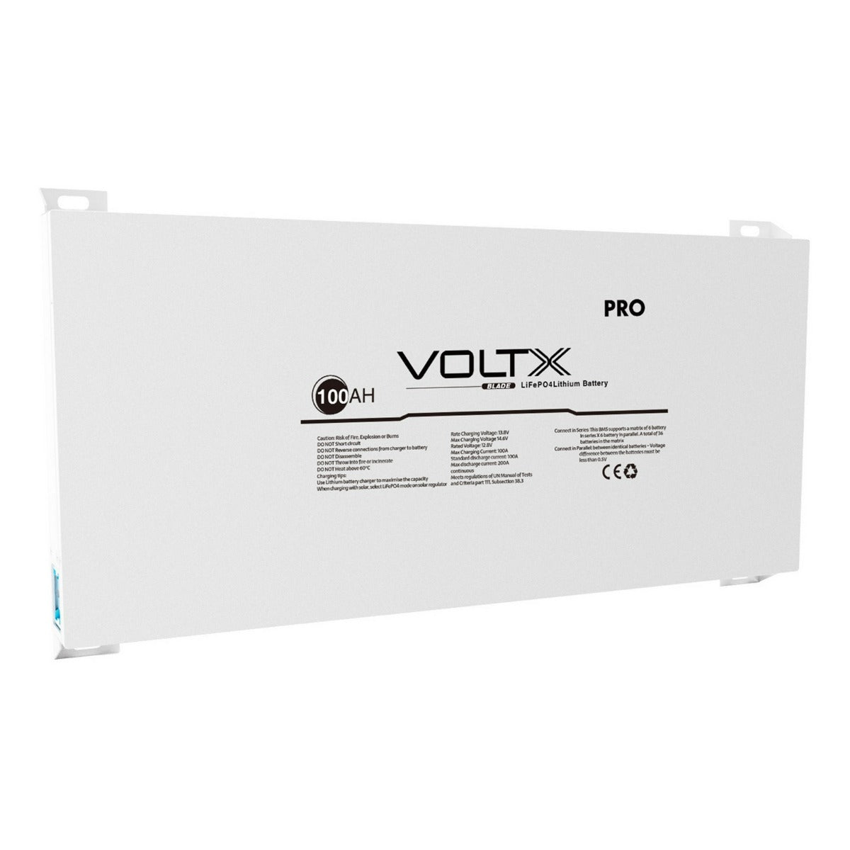 BUNDLE DEAL - Victron Smart IP22 SLA + 2* VoltX 12V 100Ah Blade Lithium Battery