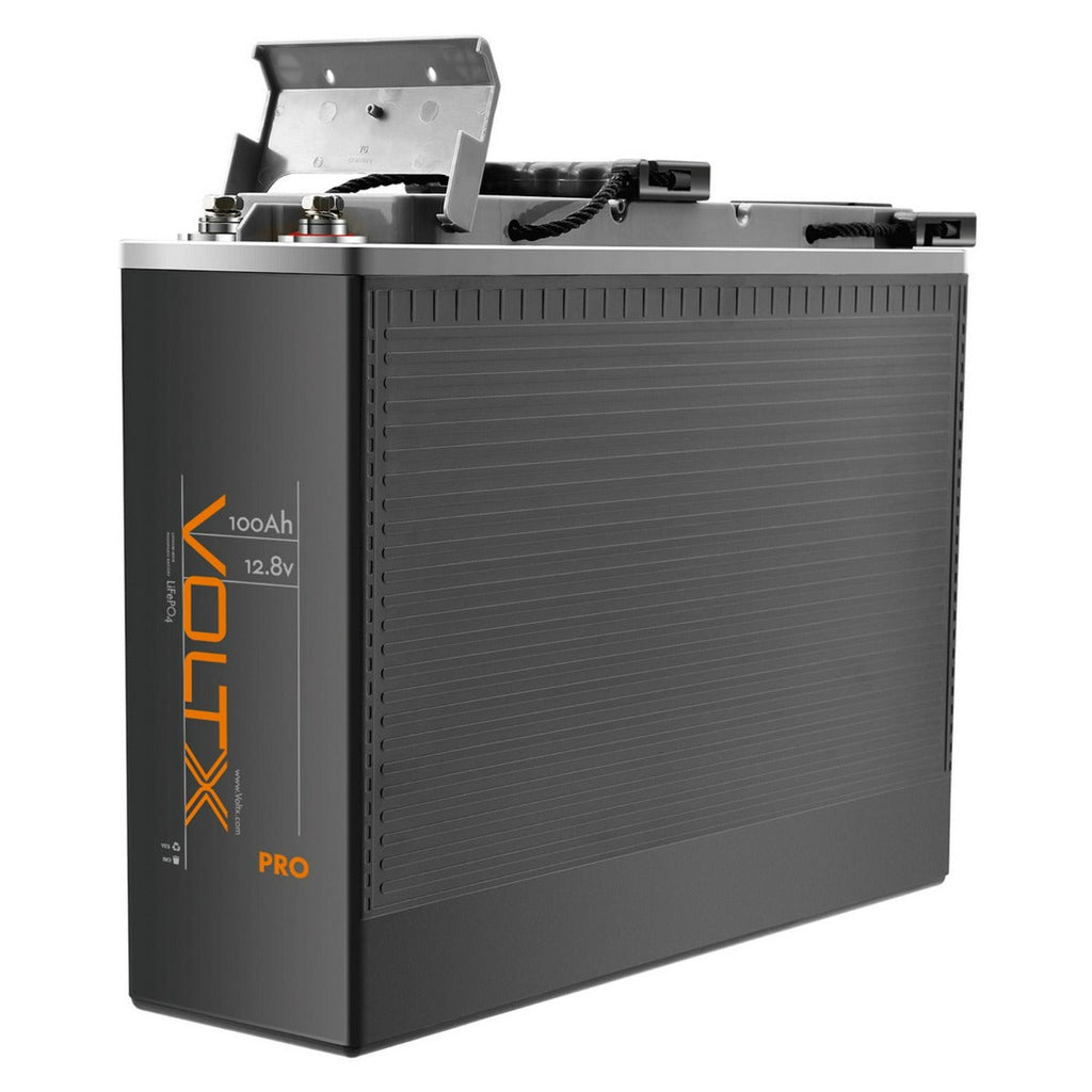 Victron Smart IP22 SLA/2x VoltX 12V 100Ah Pro LiFePO4 Battery