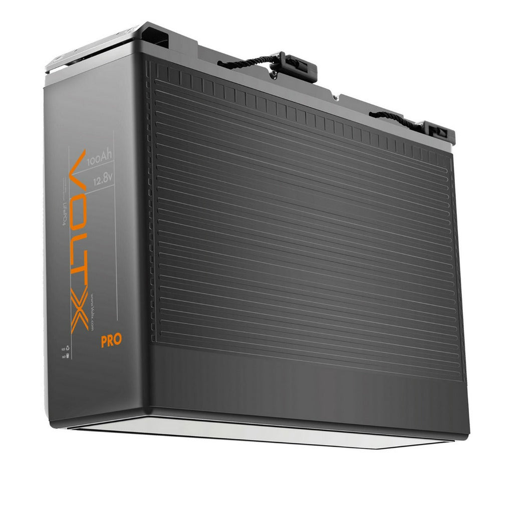 Victron Smart IP22 SLA/2x VoltX 12V 100Ah Pro LiFePO4 Battery