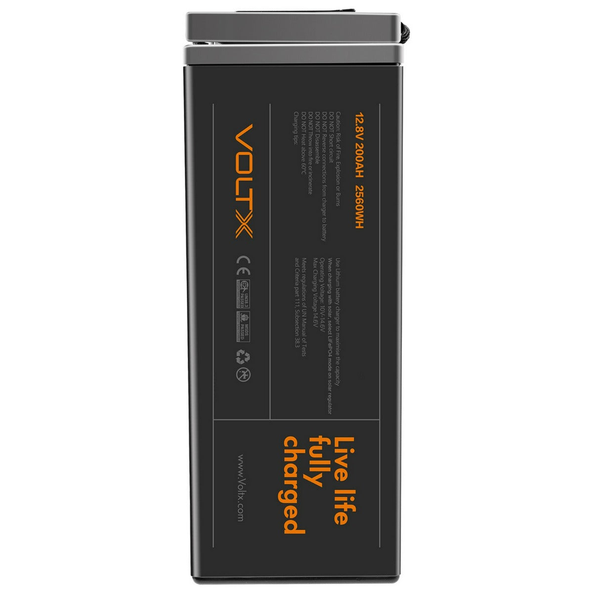 Victron Smart IP22 SLA/LiFePO4 Charger VoltX 12V 200Ah Lithium Iron Battery RV